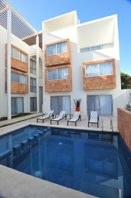 Bambu Suites Playa del Carmen Exterior photo