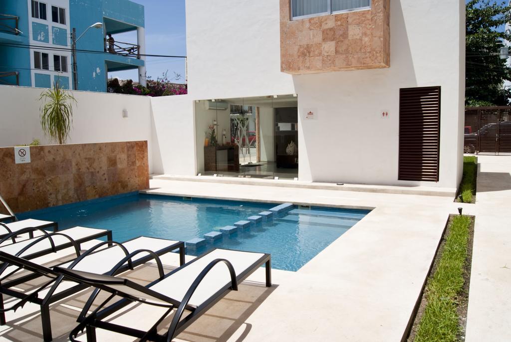 Bambu Suites Playa del Carmen Exterior photo