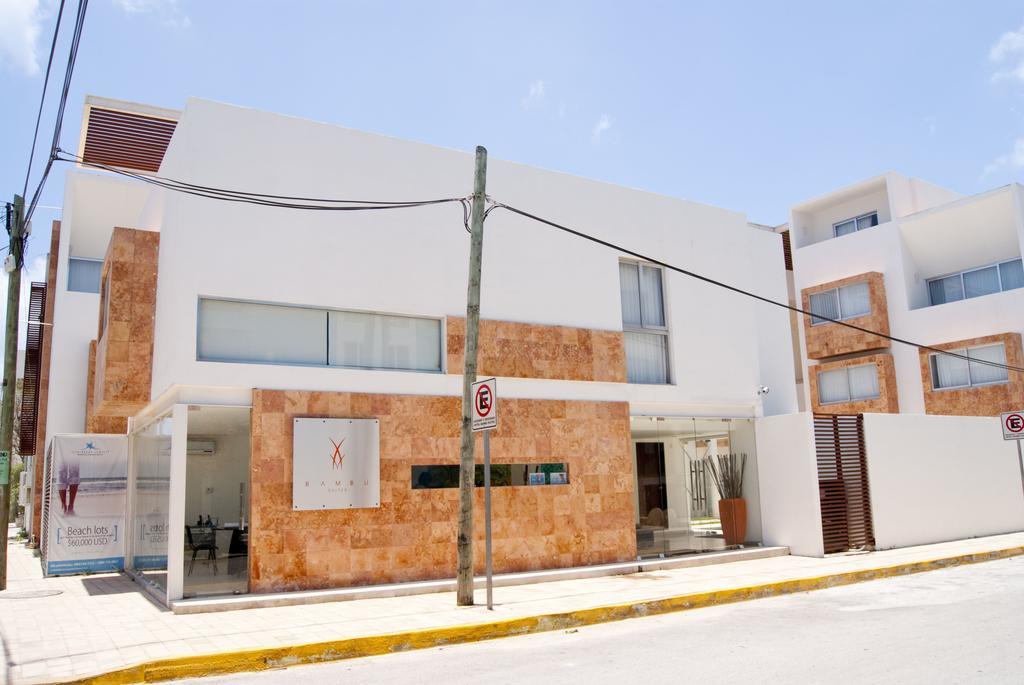 Bambu Suites Playa del Carmen Exterior photo