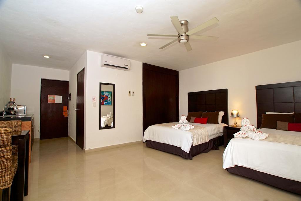Bambu Suites Playa del Carmen Exterior photo